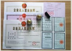 內(nèi)資注冊應具備的條件？