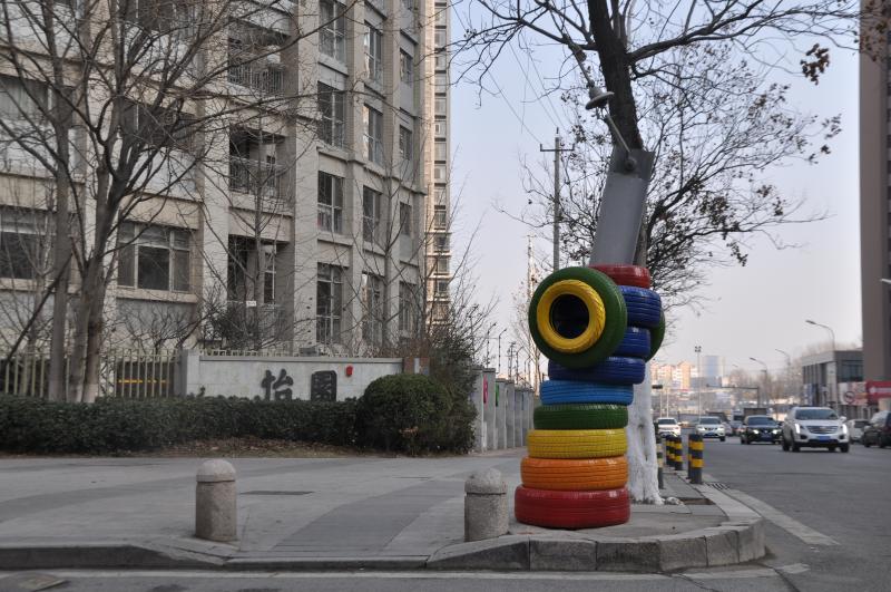 臺(tái)柳路完成國家級商標(biāo)注冊和道路景觀提升工程